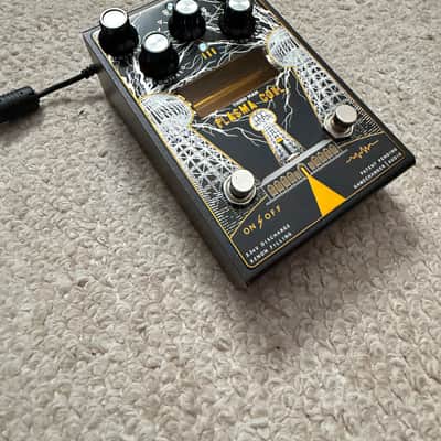 Gamechanger Audio Third Man Records Plasma Coil Distortion 2019 - Present - Black image 1