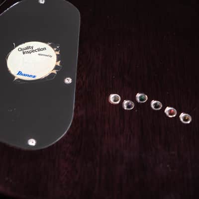 Ibanez SZ720FM 2006 (inc DiMarzio D-Sonic, DiMarzio Quicklock Strap & Ibanez Hardcase) image 8