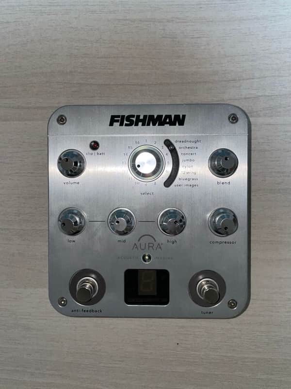 Fishman AURA Preamp