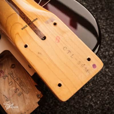 Fender Japan Telecaster TL72-55 Sunburst 1988 image 17