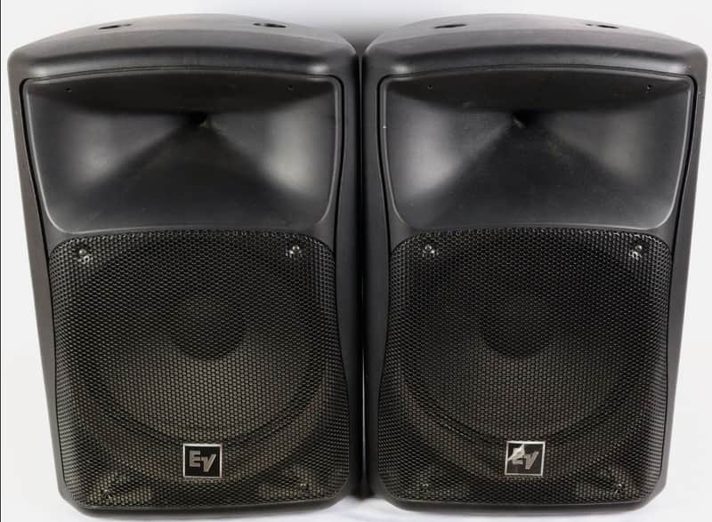 Pair of Electro-Voice EV ZX4 15" Passive Loudspeaker PA Speaker 400w image 1