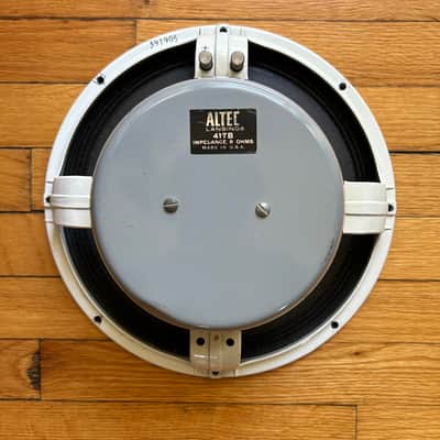Altec 417B 12” 8 Ohm Santana Boogie Guitar Amplifier Speaker image 1
