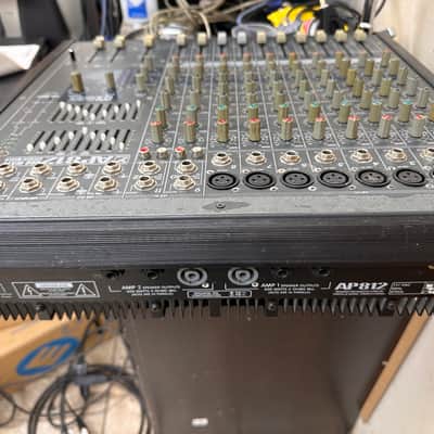 Yorkville AP812 800 Watt Powered Mixer w/Road Case - 2 Bad Channels image 11