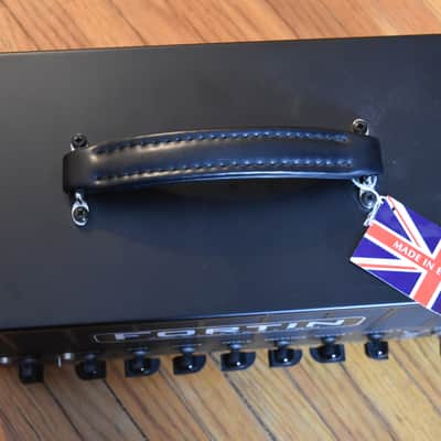 Fortin Sigil, 20-watt High gain tube amp head, Great condition, UK made image 2