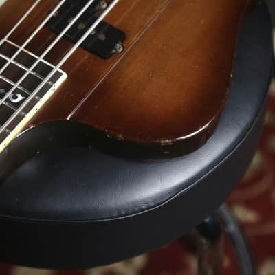 Rare Greco Suzi Quatro Thunderbird, Made in Japan 1970s - Sunburst image 12