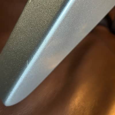 2021 Gibson Dave Mustaine Flying V Silver metallic image 7
