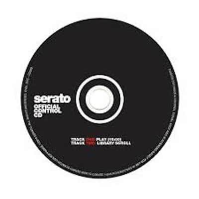 Serato Official Control CD - 1 Pair image 2