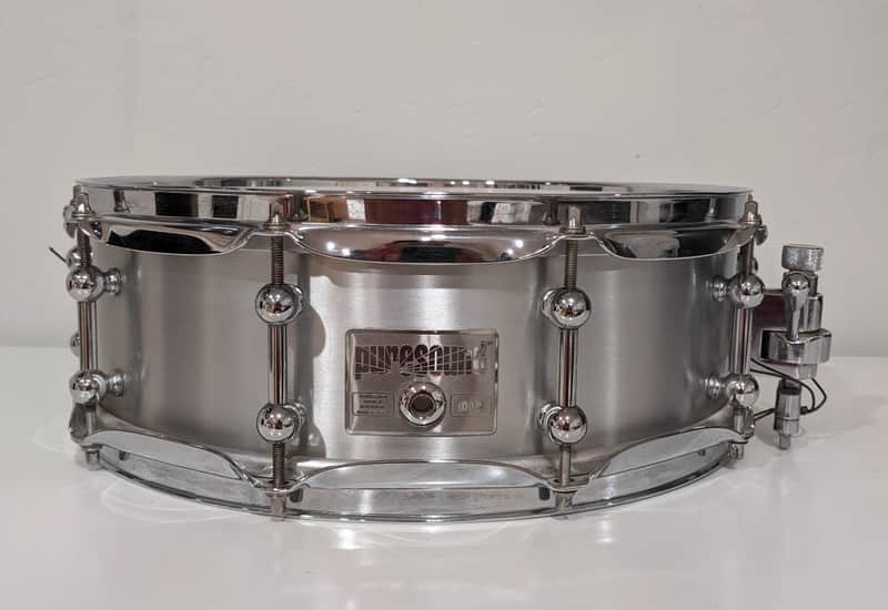 Puresound Limited Edition UltraSonic Snare Drum 5x14 aluminum Supraphonic Acrolite image 1
