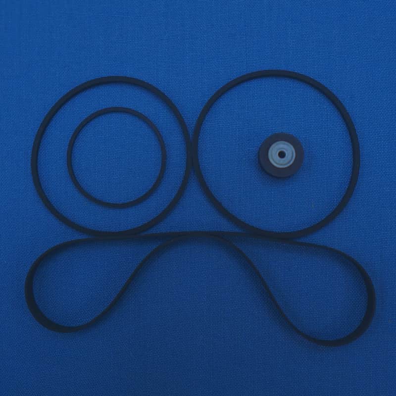 WEBCOR 2600 - Pinch Roller & Belt Replacement Kit image 1