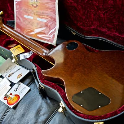 Gibson Les Paul Slash Piezo 2004 - Dark Tobacco Sunburst image 9