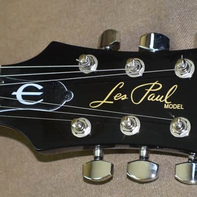 (All Offers Considered) Epiphone Les Paul Studio E1 Electric Guitar Vintage Sunburst Finish image 5