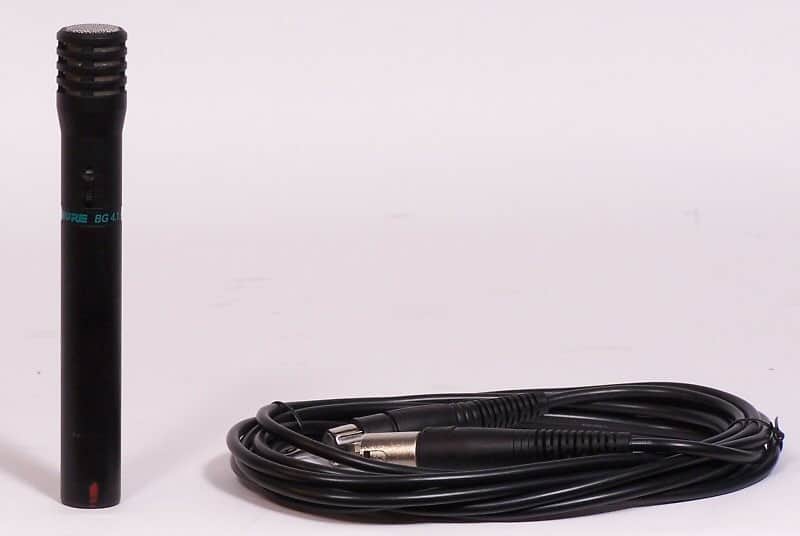 Shure BG 4.1 Condenser Microphone W/Xlr Cable image 1