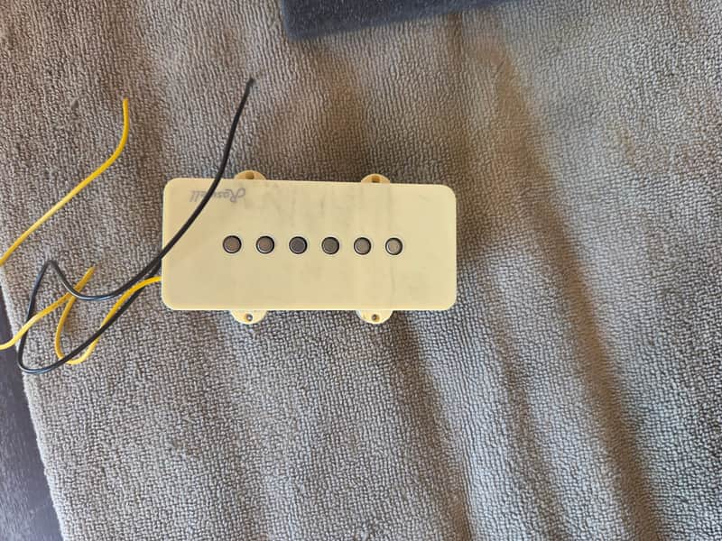Jazzmaster Guitar Neck Pickup Roswell WORKING w screws Harley Benton image 1
