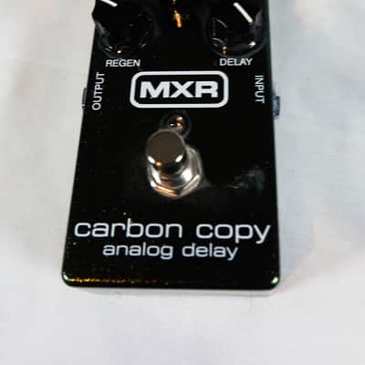 MXR M169 Carbon Copy Analog Delay - Black image 1