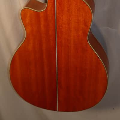 Fender FR50CE Cutaway Acoustic Electric Resonator Guitar used Recently Setup with new strings image 7