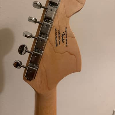 Squier Paranormal Super-Sonic - Graphite Metallic image 15