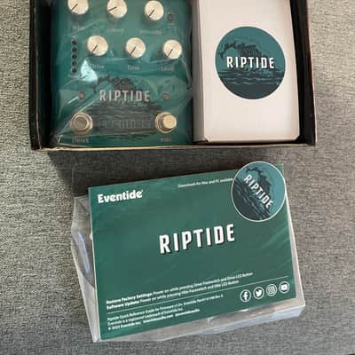 Eventide Riptide OD + Uni-Vibe Pedal image 4
