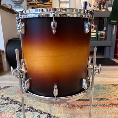 Gretsch USA Custom 18-14-12" Bop Kit in Satin Classic Sunburst 6-ply Maple/Gum 2025 image 13