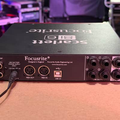 Focusrite Scarlett 8i6 USB Audio Interface Bild 4