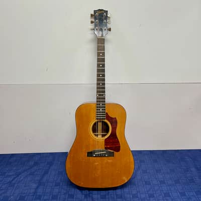 Vintage Gibson Custom J-50 Dreadnought Acoustic Guitar with Case Late 1960's image 2