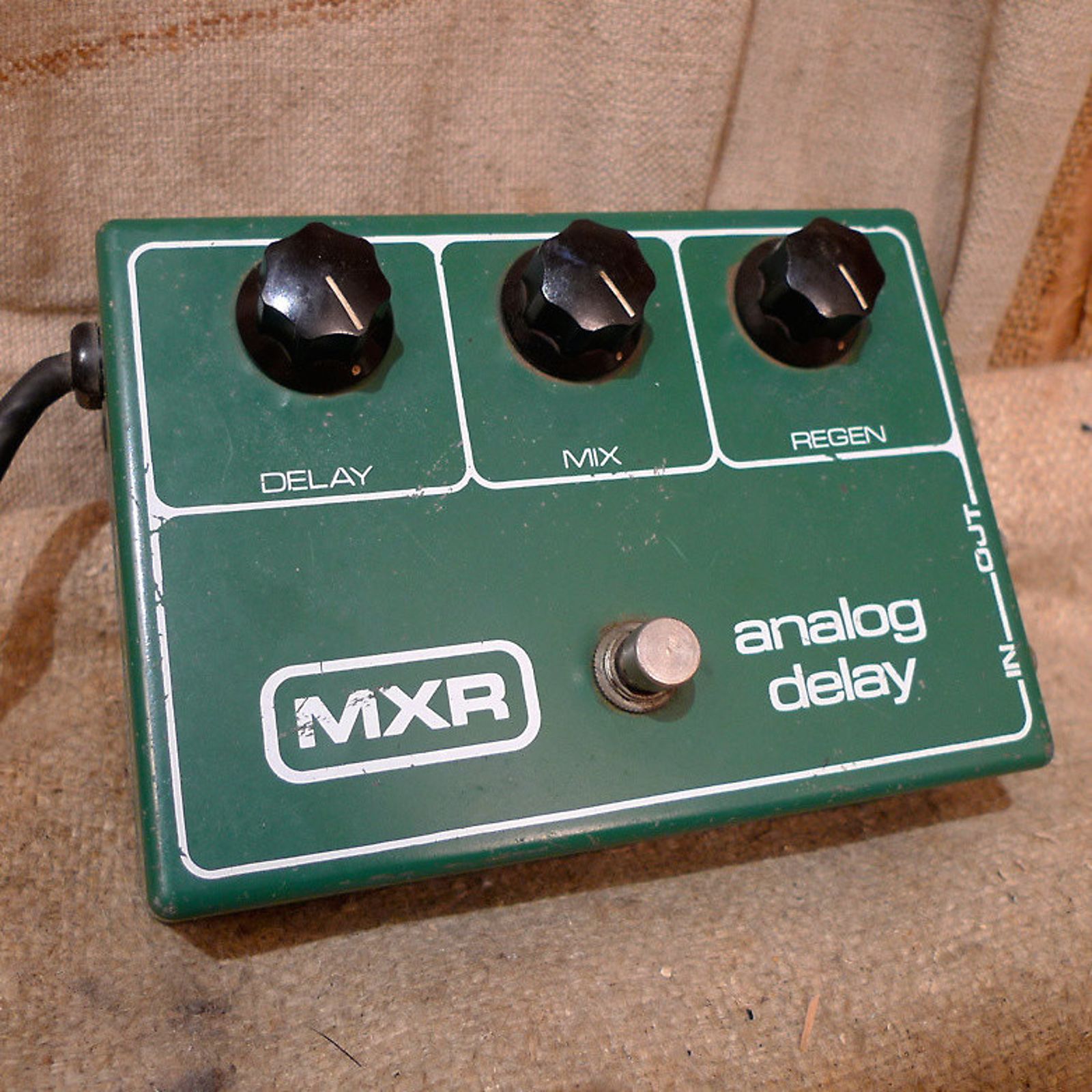 ギター mxr analog delay m-118 MXR MX-118 Analog Delay 1976 - 1984 | Reverb