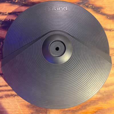 Roland CY-8 V-Cymbal 12" Dual-Trigger Pad 2010s - Black image 1
