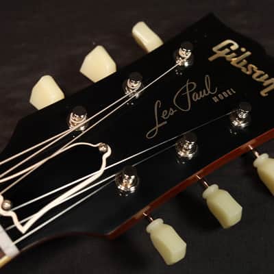Gibson Custom Shop Standard Historic '59 Les Paul Reissue Dark Bourbon Fade VOS 419 image 4
