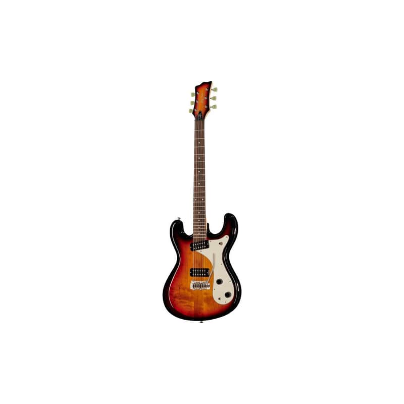 Harley Benton MR-Modern Baritone SB Sunburst | Reverb