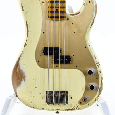 Fender Custom Shop 1958 Precision Bass Heavy Relic 2021 image 5