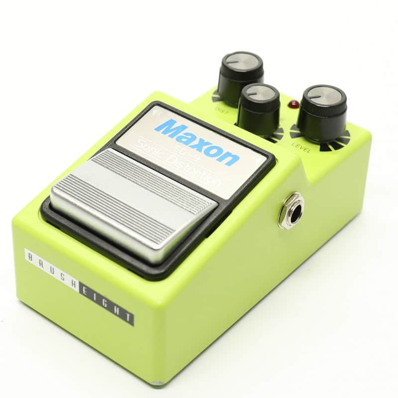 BRUSH EIGHT Sonic Distortion SD9 