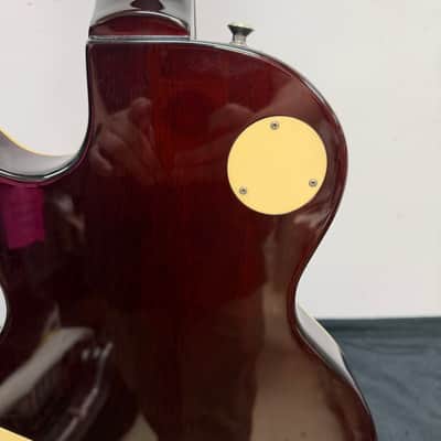 Epiphone Les Paul Standard Electric Guitar with Case Made in Korea 2003 image 21
