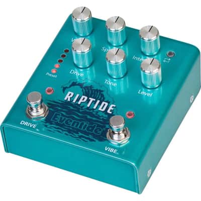 Eventide Riptide Drive & Vibe Pedal image 2