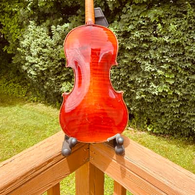 E. Martin Copy of Stradivarius 1910 Violin image 4