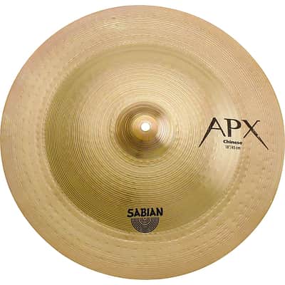 Sabian 18" APX Chinese Cymbal
