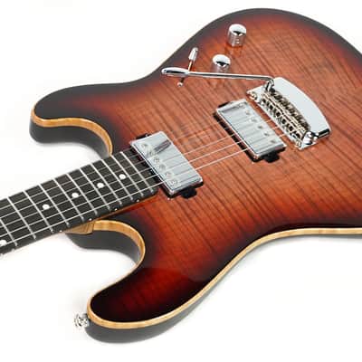 Ernie Ball Music Man Sabre Guitar - Backdraft - H10570 image 7