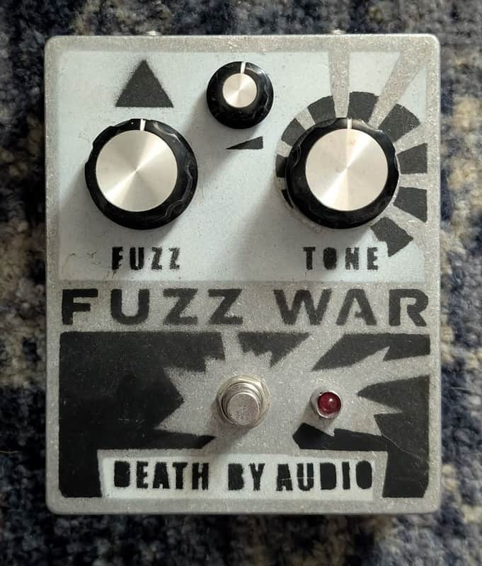 Death By Audio Fuzz War