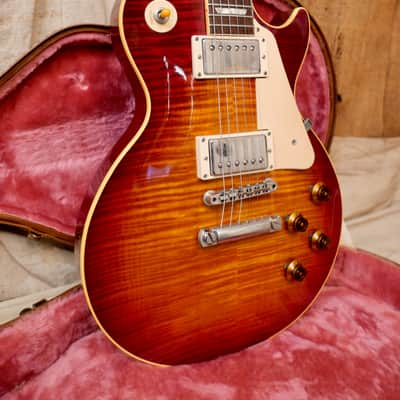 Gibson '59 Les Paul Standard Pre-Historic Reissue 1986 - Cherry Sunburst image 4