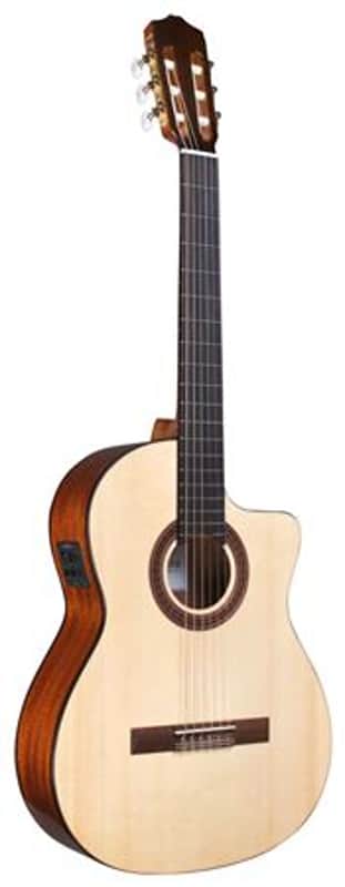 Cordoba C5 Spruce Top Acoustic Electric Nylon String Guitar