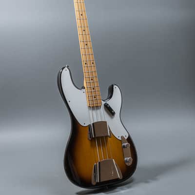 1957 Fender Precision Bass 2 Tone Sunburst Norman's Personal Stash! image 8