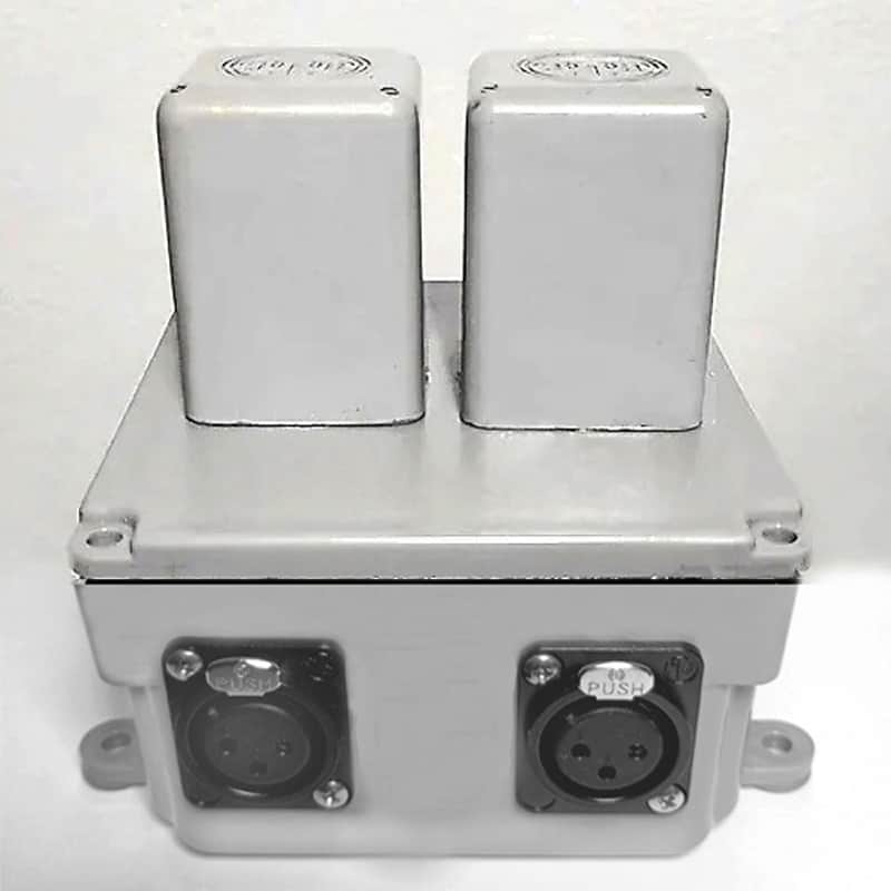 UTC vintage 60s 70s stereo transformer mix bus box for api ssl neve preamp eq compressor image 1