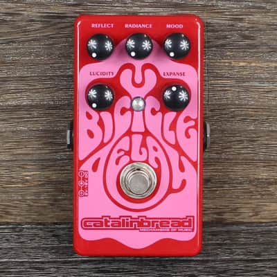 Catalinbread Bicycle Delay | Reverb
