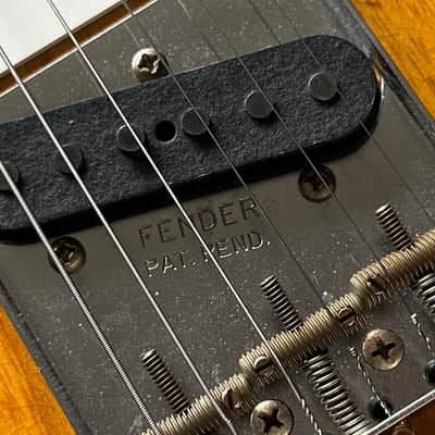 2025 Fender Telecaster 1959 Relic 2,9kg Light Handwound Texas Specials image 16
