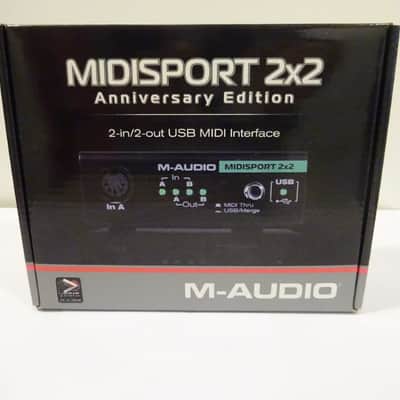 INTERFACE MIDI USB MAUDIO MIDISPORT 2X2 image 2