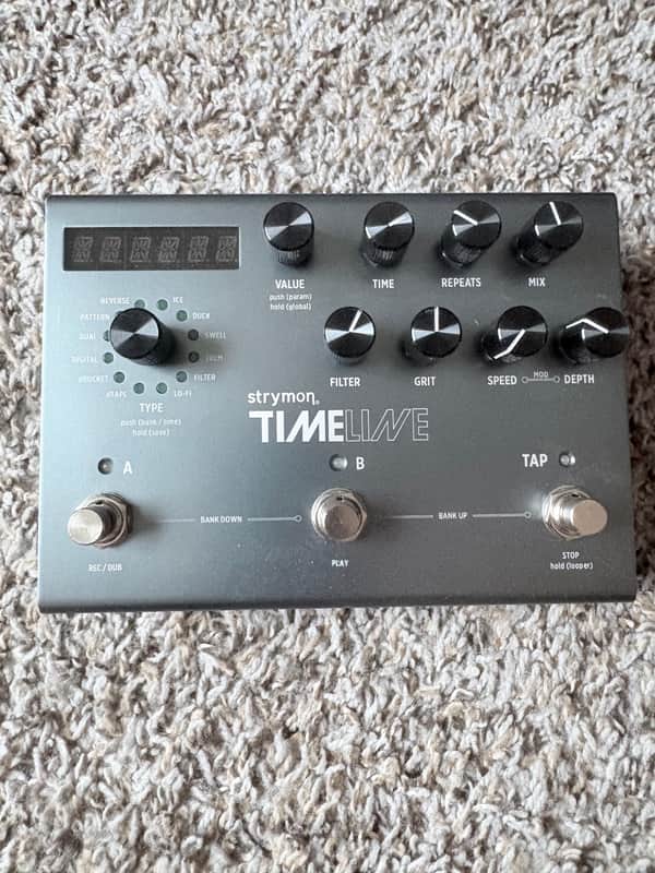 Strymon Midnight Edition TimeLine Delay