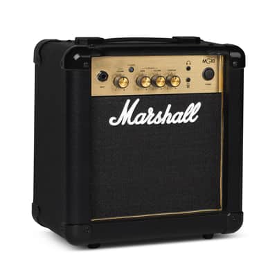 Marshall Amps Guitar Combo Amplifier (M-MG10G-U) image 2