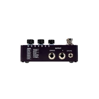 Mooer M728 Groove Loop X2 Stereo Looper & Drum Machine Effects Pedal image 6