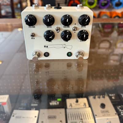 JHS Double Barrel V4 2017 - 2025 - White image 2