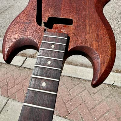 Immagine Gibson SG EB-0 1961 - 1968 - Cherry Husk Project Repair - 14