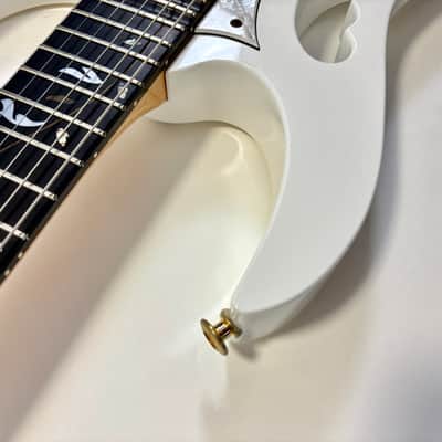 Ibanez JEM7V Prestige White Steve Vai Signature image 10