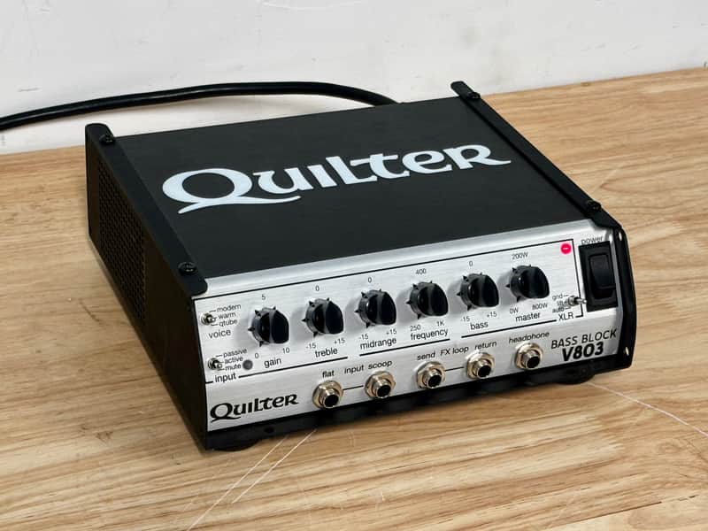 Quilter Bass Block V803